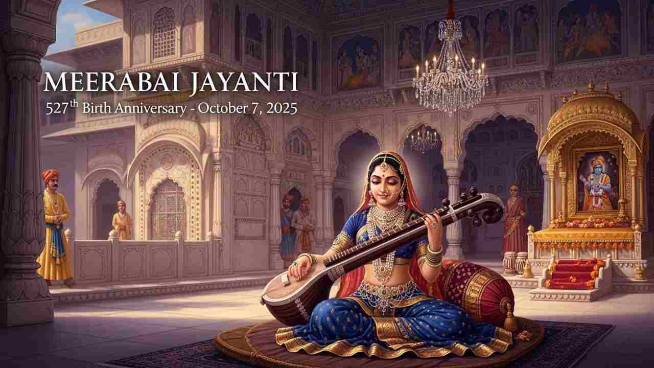 When is Meerabai Jayanti in 2025