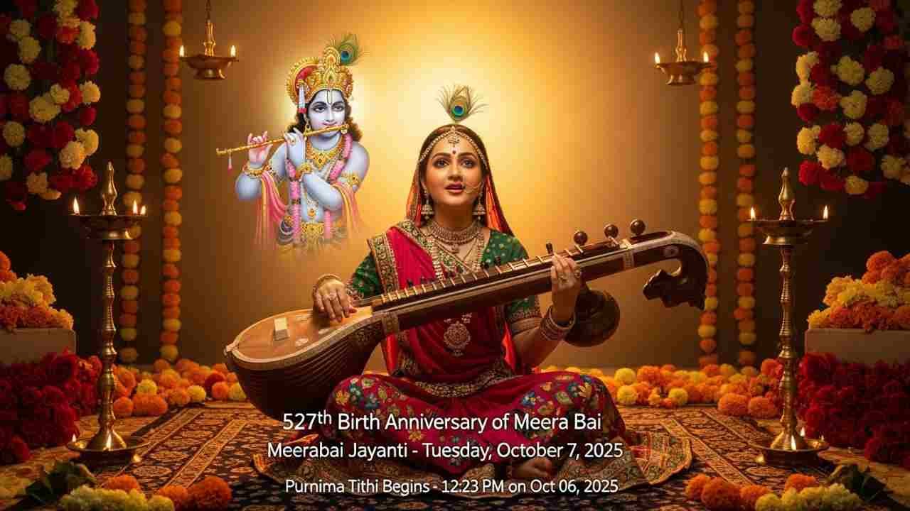 When is Meerabai Jayanti in 2025