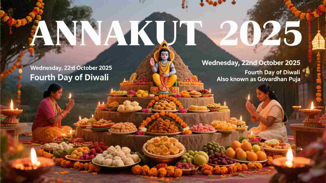 When Is Annakut in 2025