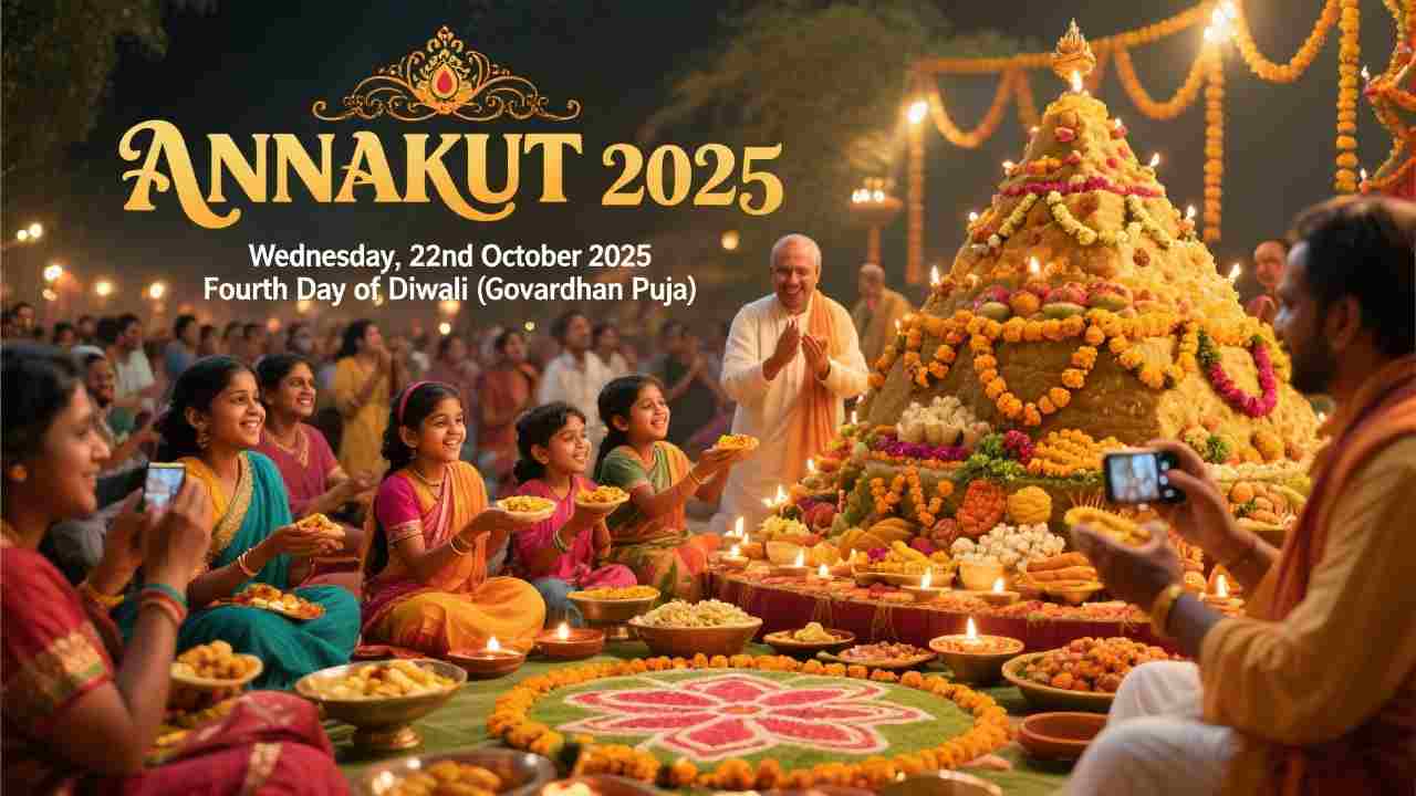 When Is Annakut in 2025