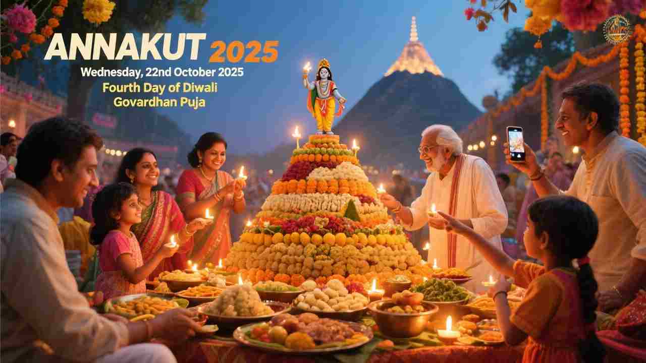 When Is Annakut in 2025