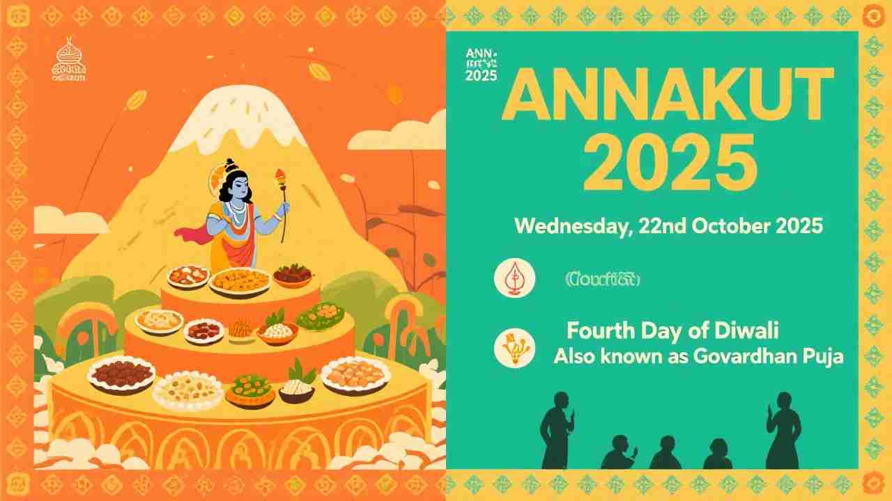 When Is Annakut in 2025