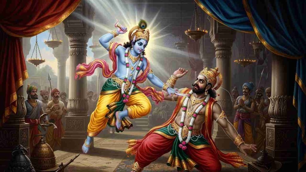 What is the Story of Kansa Vadh