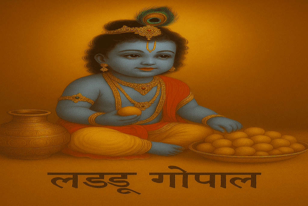 लड्डू गोपाल