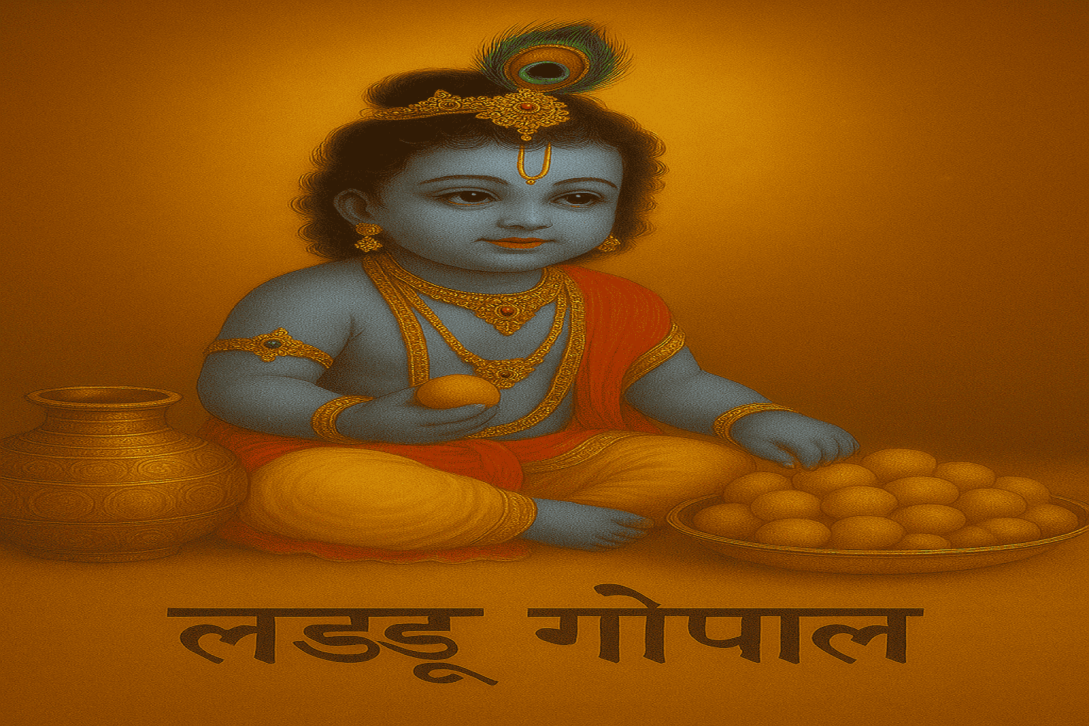 लड्डू गोपाल