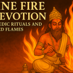 Divine Fire of Devotion – Agni in Vedic Rituals and the Sacred Flames