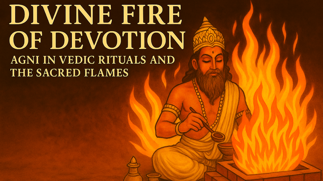 Agni in Vedic Rituals