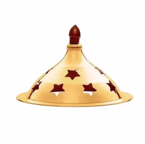 Akhand Diya with Borosilate Glass (6.7 Inches,17 Cms ) - Image 2