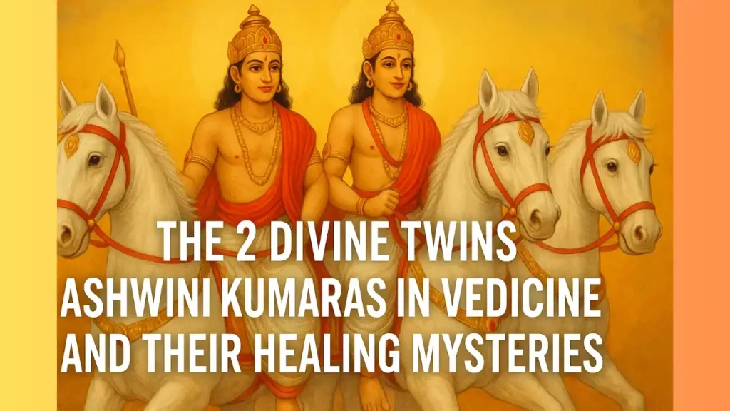 Ashwini Kumaras in Vedic Medicine