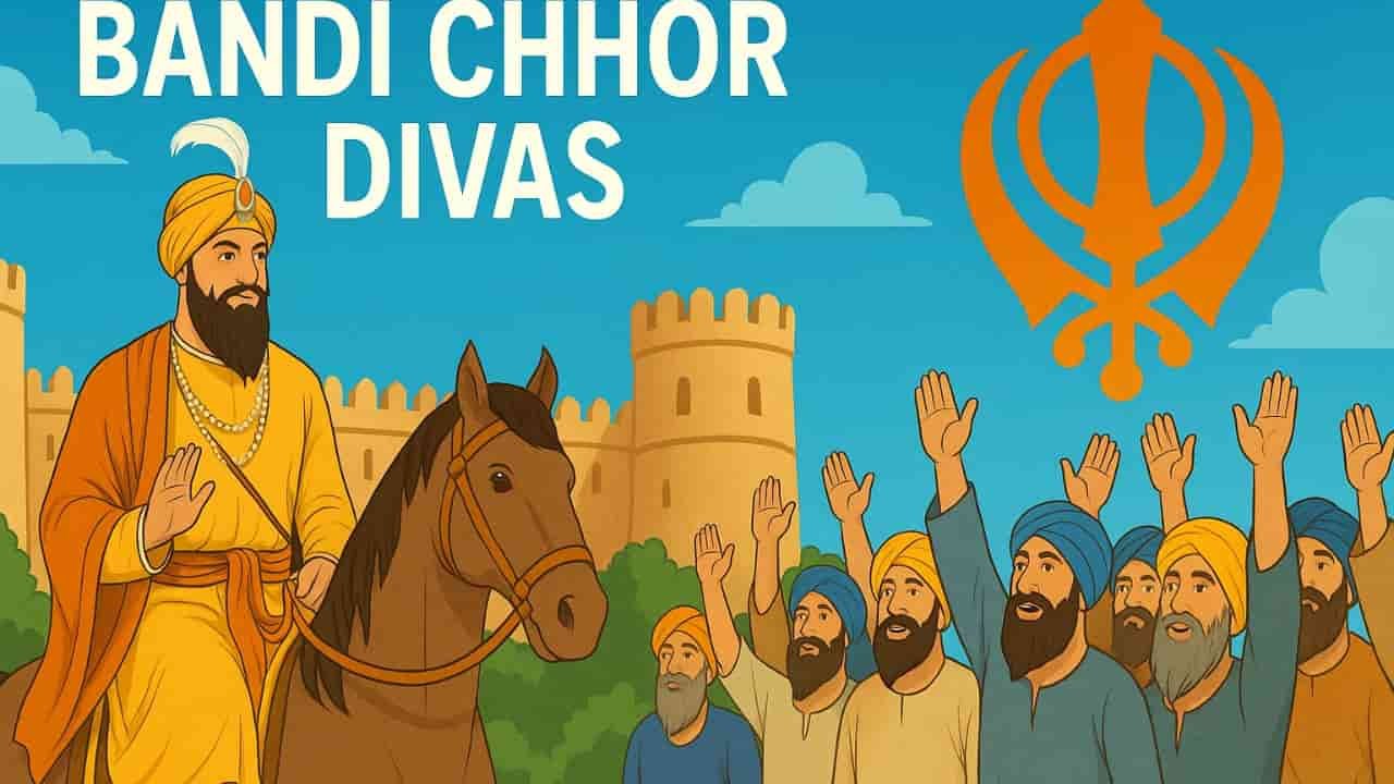 Bandi Chhor Divas in Sikh festivals