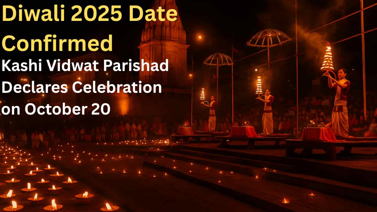 Diwali 2025 Date Confirmed: Kashi Vidwat Parishad Declares Celebration on October 20 2 Diwali 2025 Date