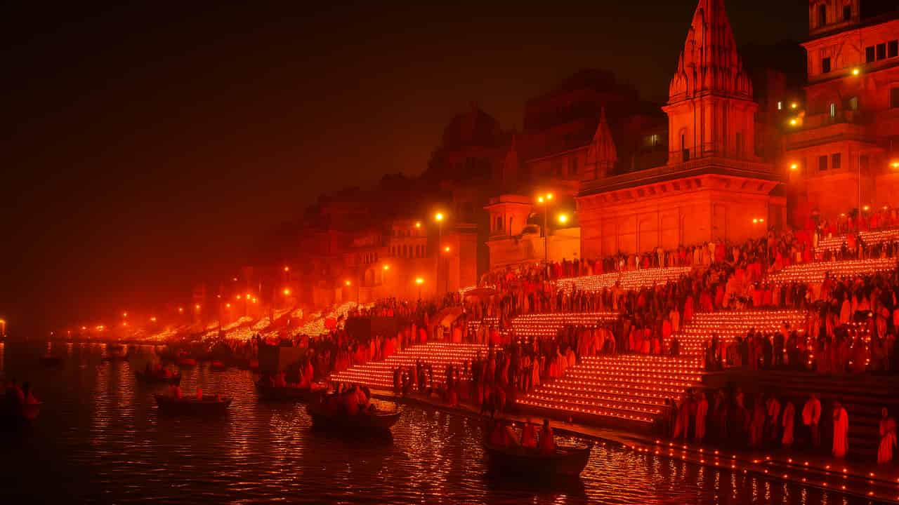 Diwali 2025 in Kashi