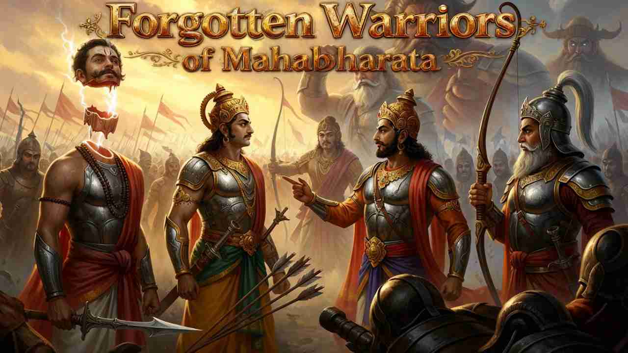 Forgotten Warriors of Mahabharata with Unknown Stories