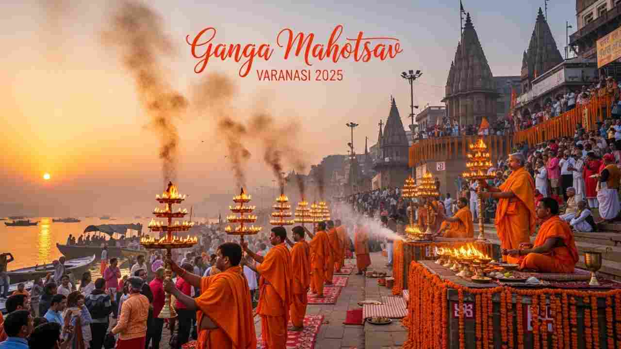 Ganga Mahotsav Varanasi 2025