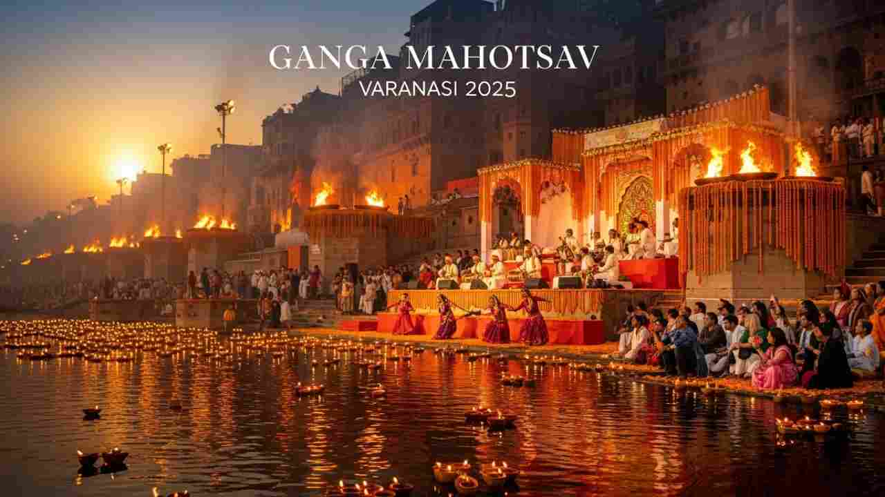 Ganga Mahotsav Varanasi 2025: 5 Spectacular Days of Lights, Music, and Culture That Will Absolutely Blow Your Mind! 2 Ganga Mahotsav Varanasi 2025