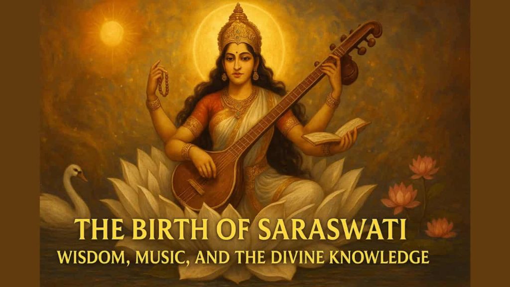 Goddess Saraswati