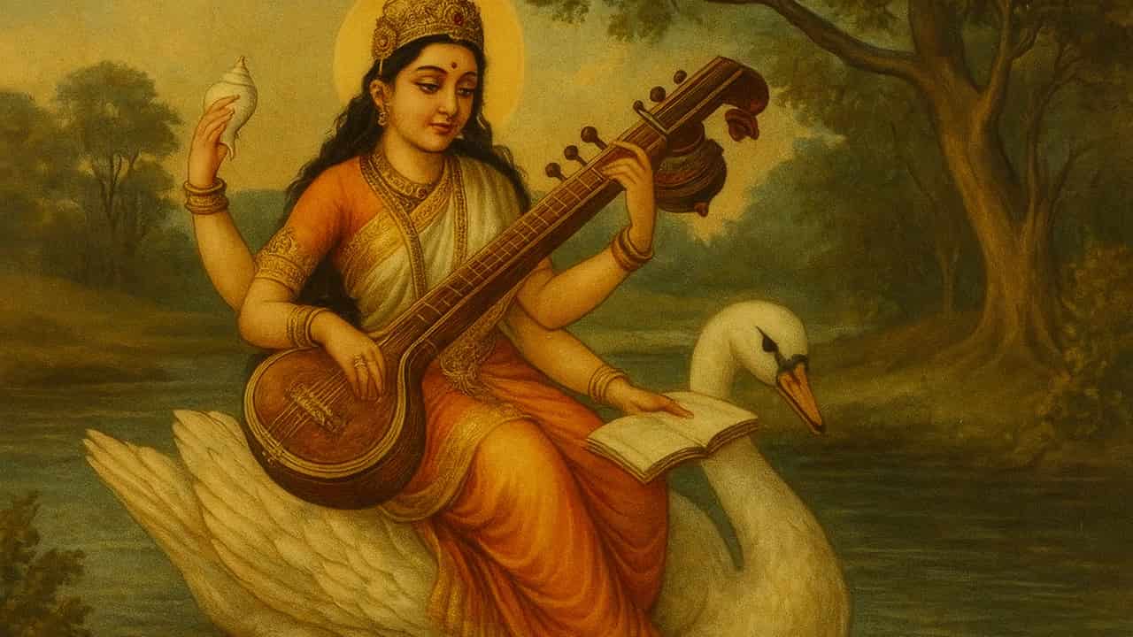Goddess Saraswati Goddess Saraswati