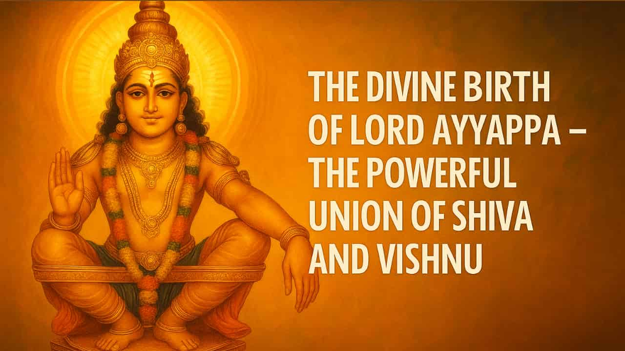 Lord Ayyappa
