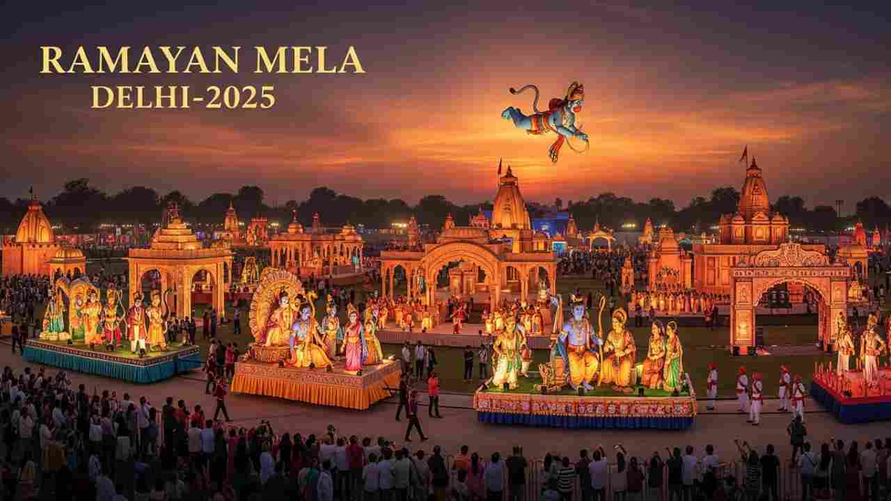 Ramayan Mela Delhi-2025 Ramayan Mela Delhi-2025,Ramayan Mela Delhi