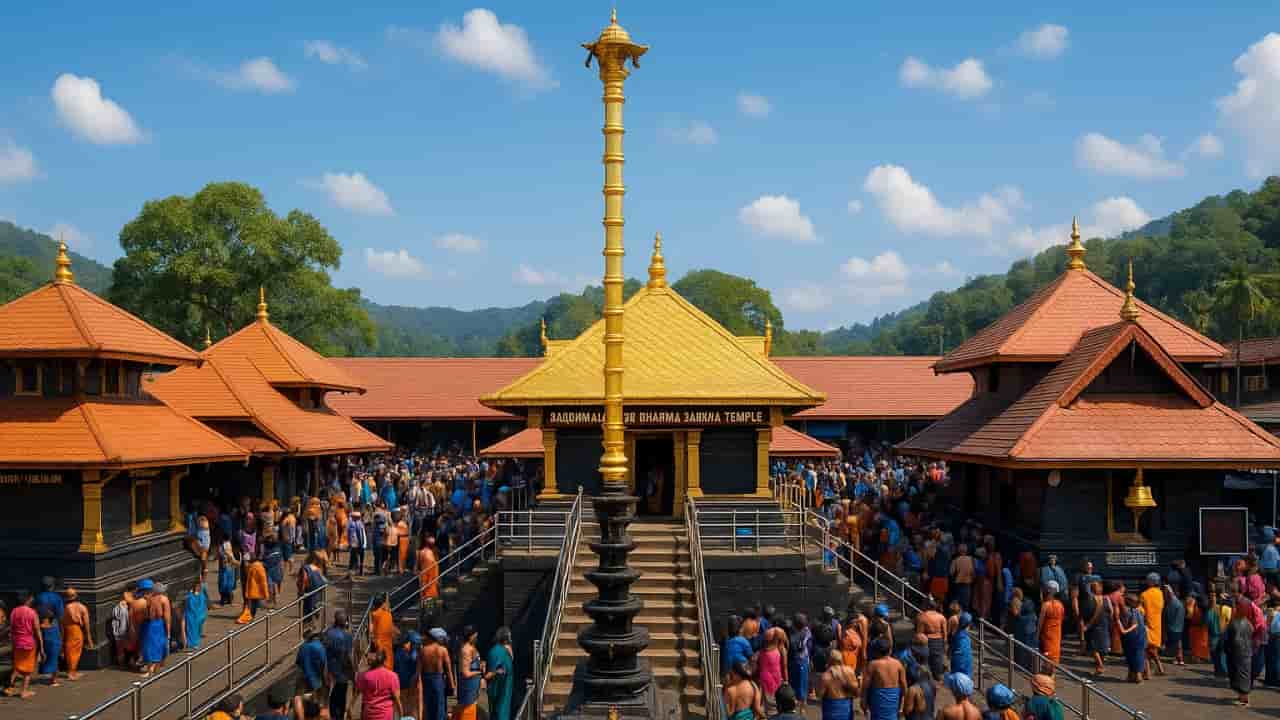 Sabarimala Temple Lord Ayyappa