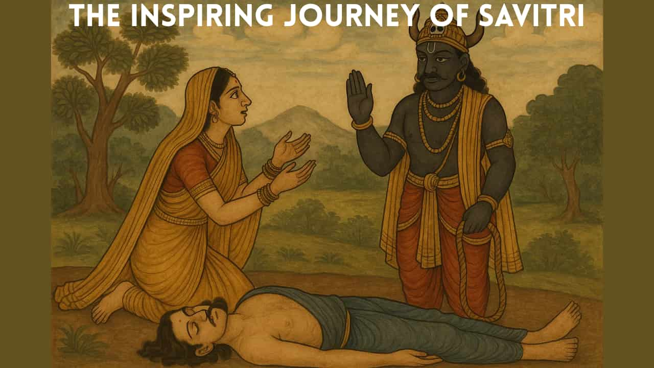 Savitri and Satyavan
