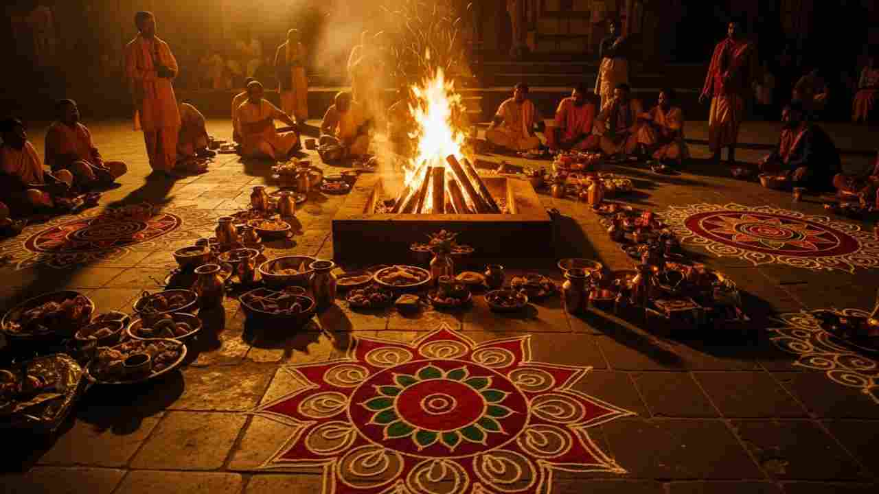 Significance of Yagya