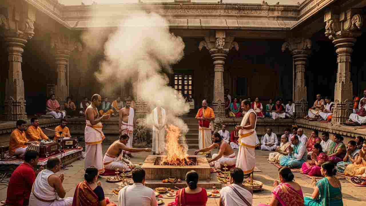 Significance of Yagya