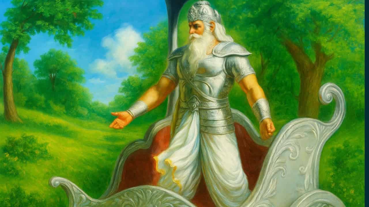 Story of Ganga and the 8 Vasus - Bhishma Vow
