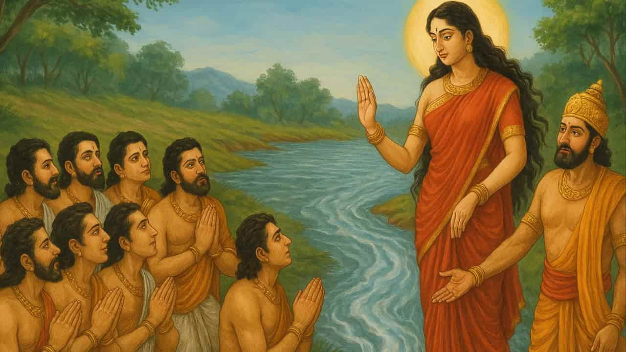 Story of Ganga and the 8 Vasus