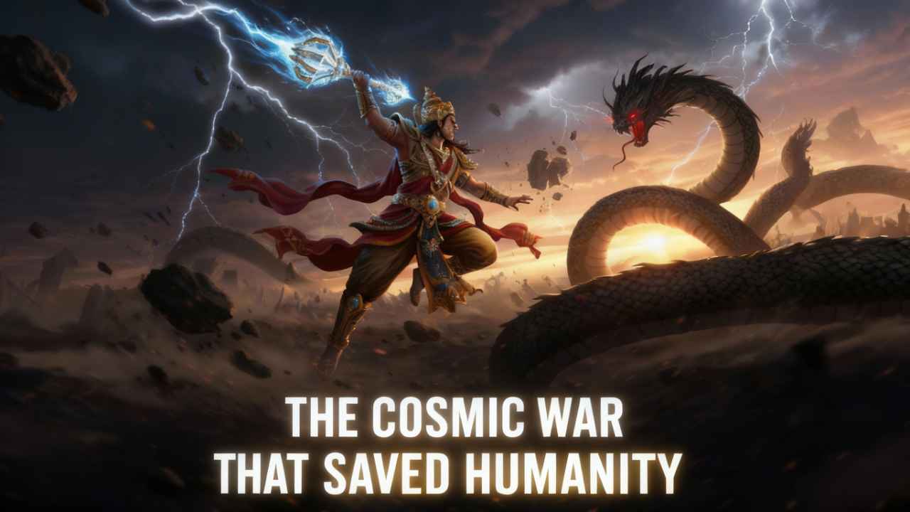 The Battle of Indra and Vritra