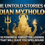 The Untold Stories of Indian Mythology: 10 Powerful Forgotten Legends That Will Leave You Spellbound