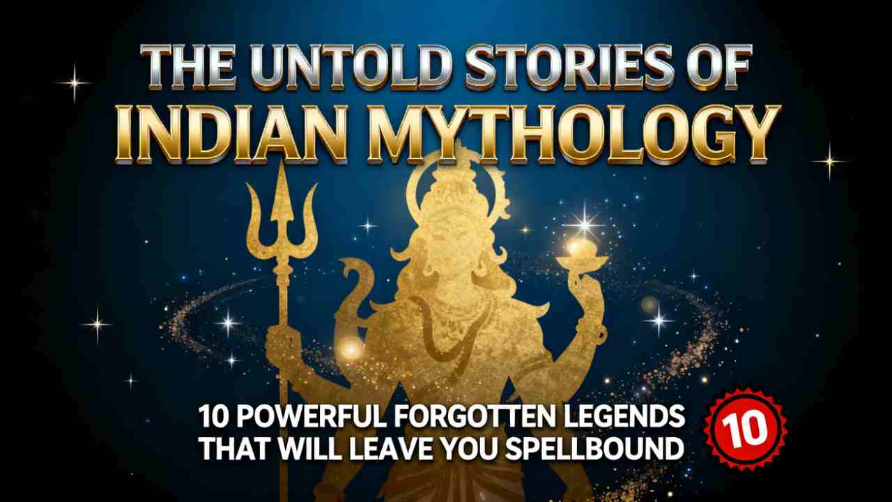 The Untold Stories of Indian Mythology