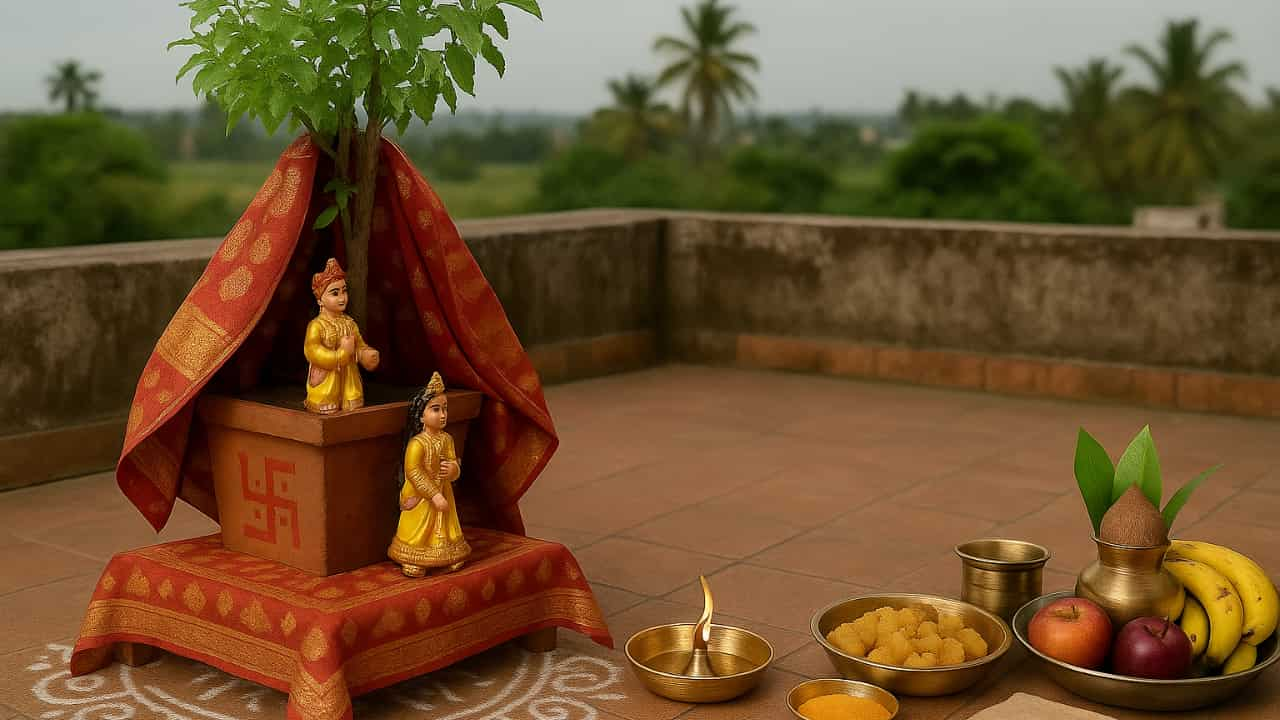 Tulsi Vivah 2025 - The Sacred Marriage and Divine Union in Hindu Tradition 2 Tulsi Vivah Tulsi Vivah,Tulsi Vivah 2025