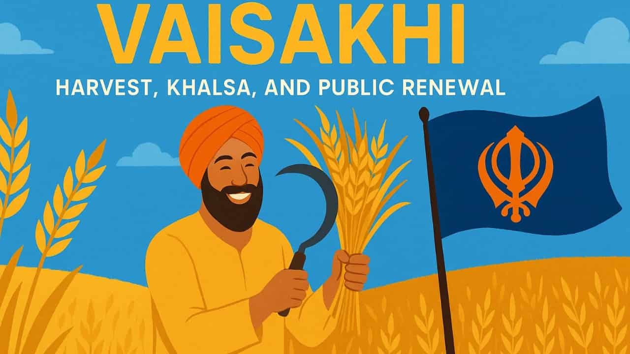 Vaisakhi Sikh Festivals