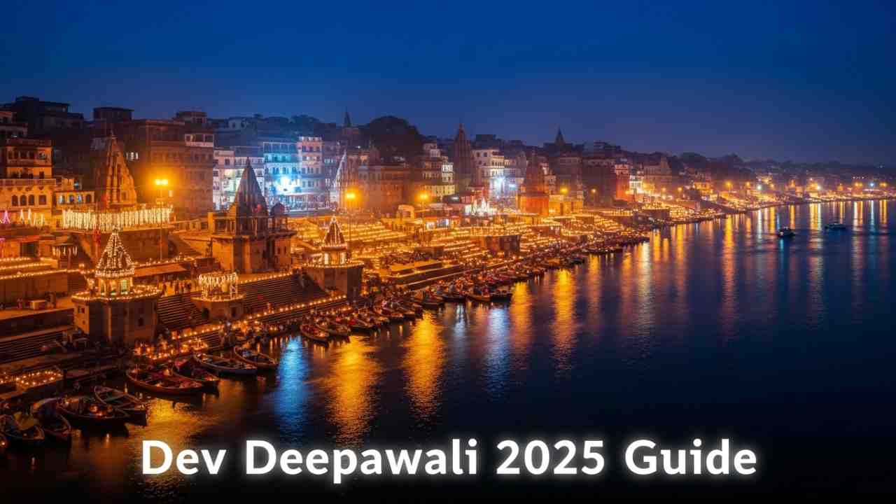 When is Dev Deepawali in Varanasi 2025