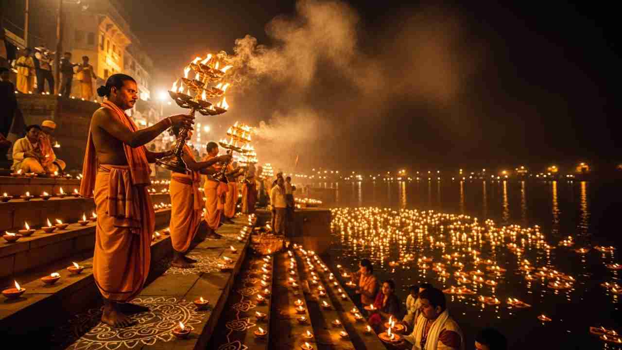 When is Dev Deepawali in Varanasi 2025