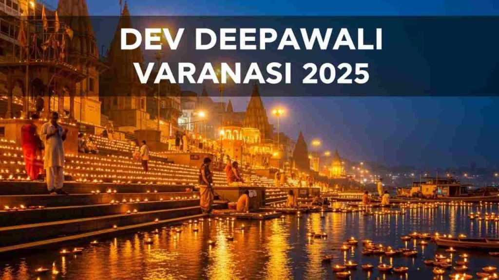 When is Dev Deepawali in Varanasi 2025