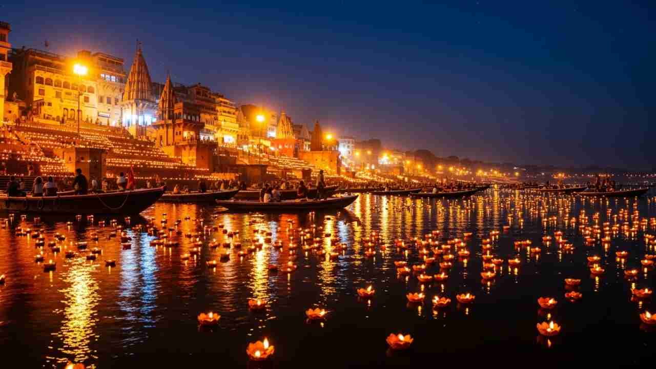 When is Dev Deepawali in Varanasi 2025