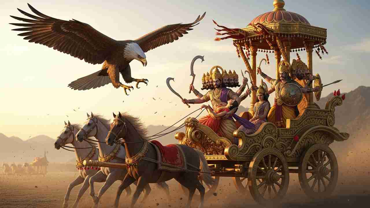 Who Was Jatayu in Indian Mythology