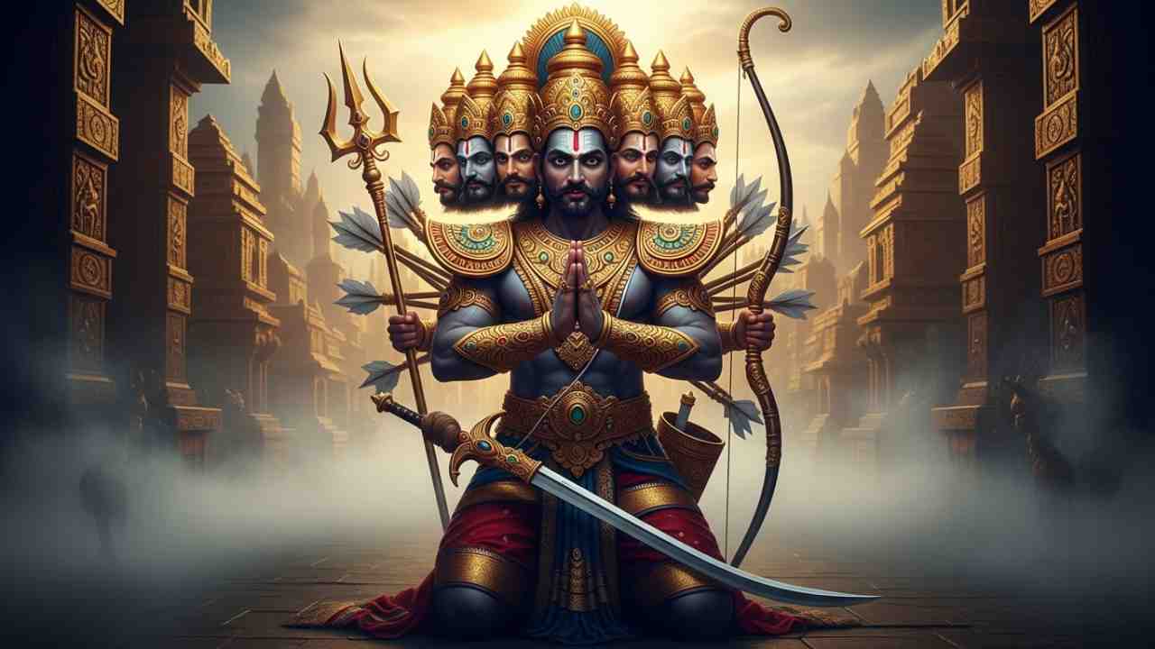 Why Ravana Was Both a Villain and a Devotee