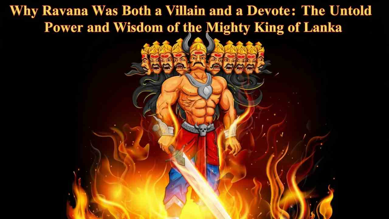 Why Ravana Was Both a Villain and a Devotee