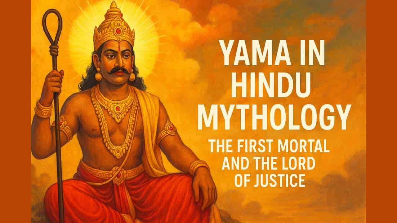 Yama in hindu mythology