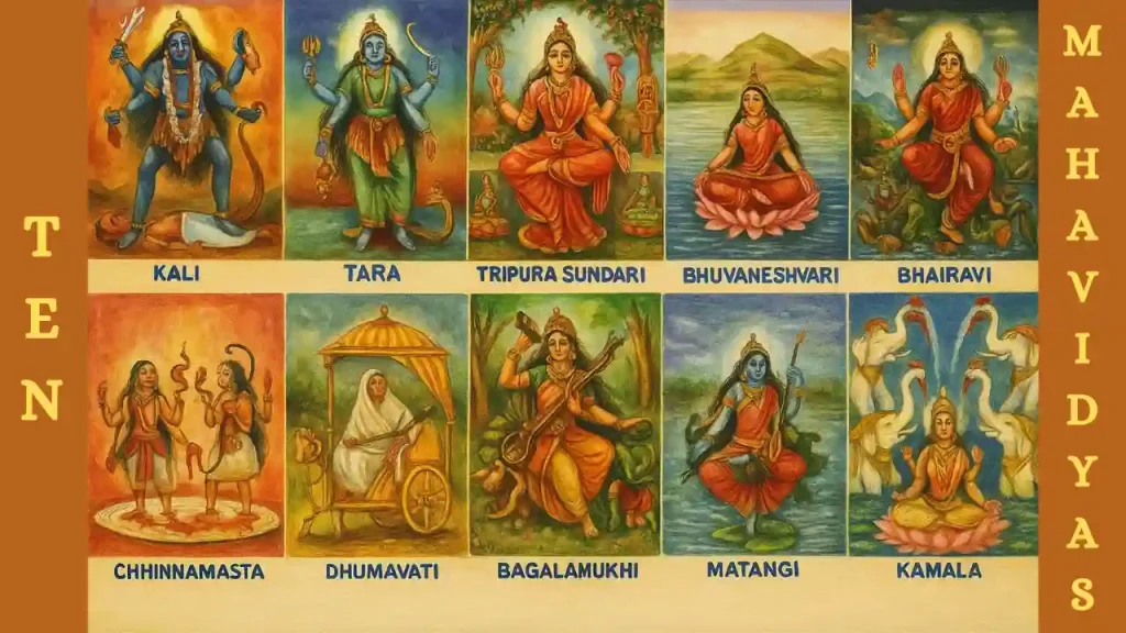 10 Mahavidyas