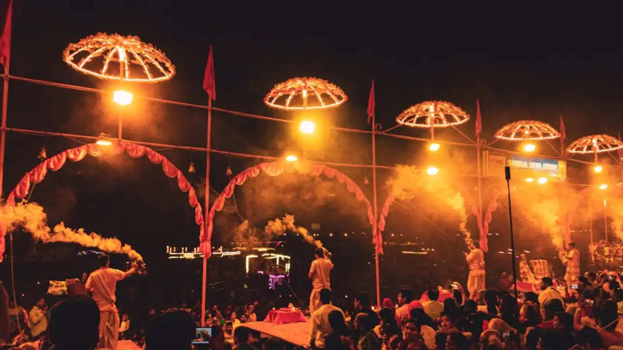 Ganga Aarti - Varanasi