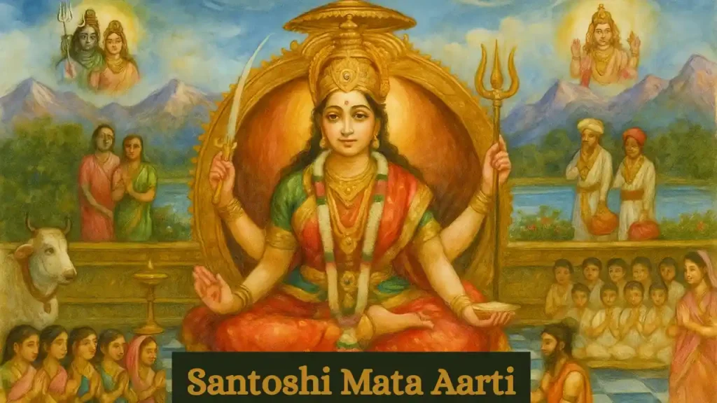 Santoshi Mata Aarti