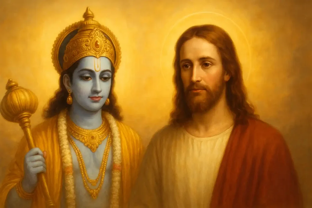 Was Jesus an avatar of Lord Vishnu
