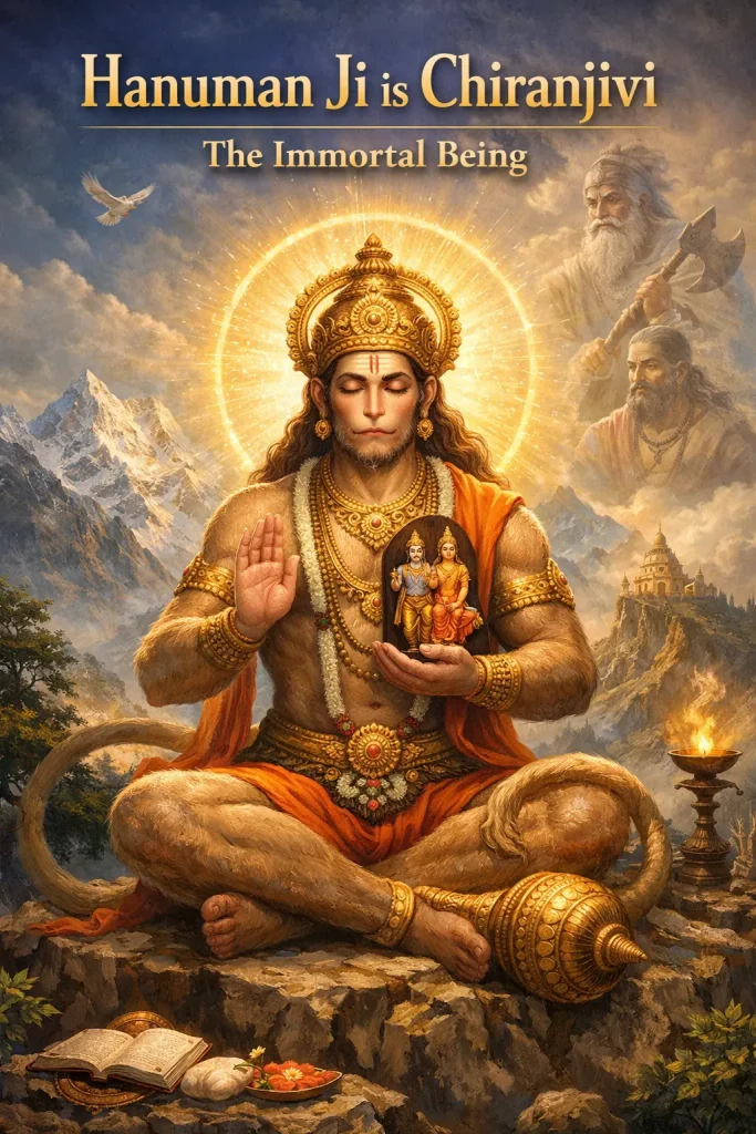 Is Hanuman Ji Chiranjivi?