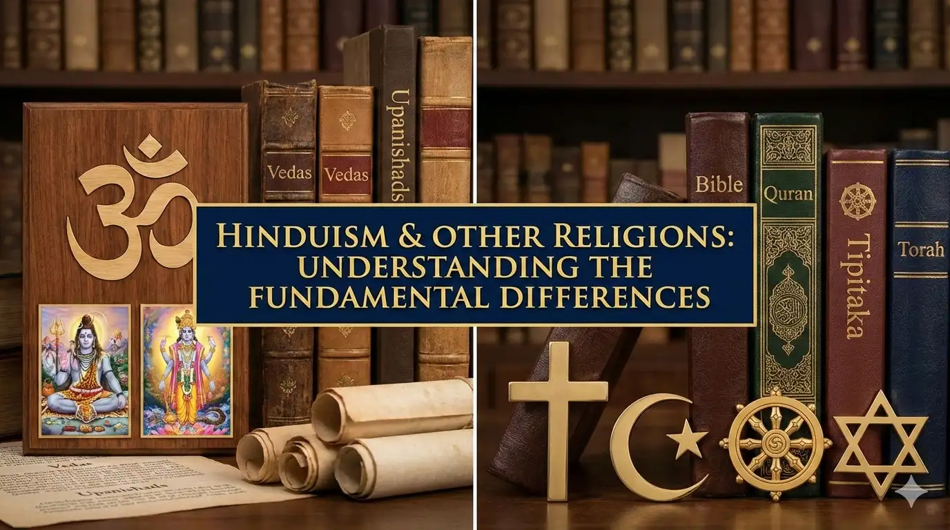Hinduism and Other Religions Understanding the Fundamental Differences