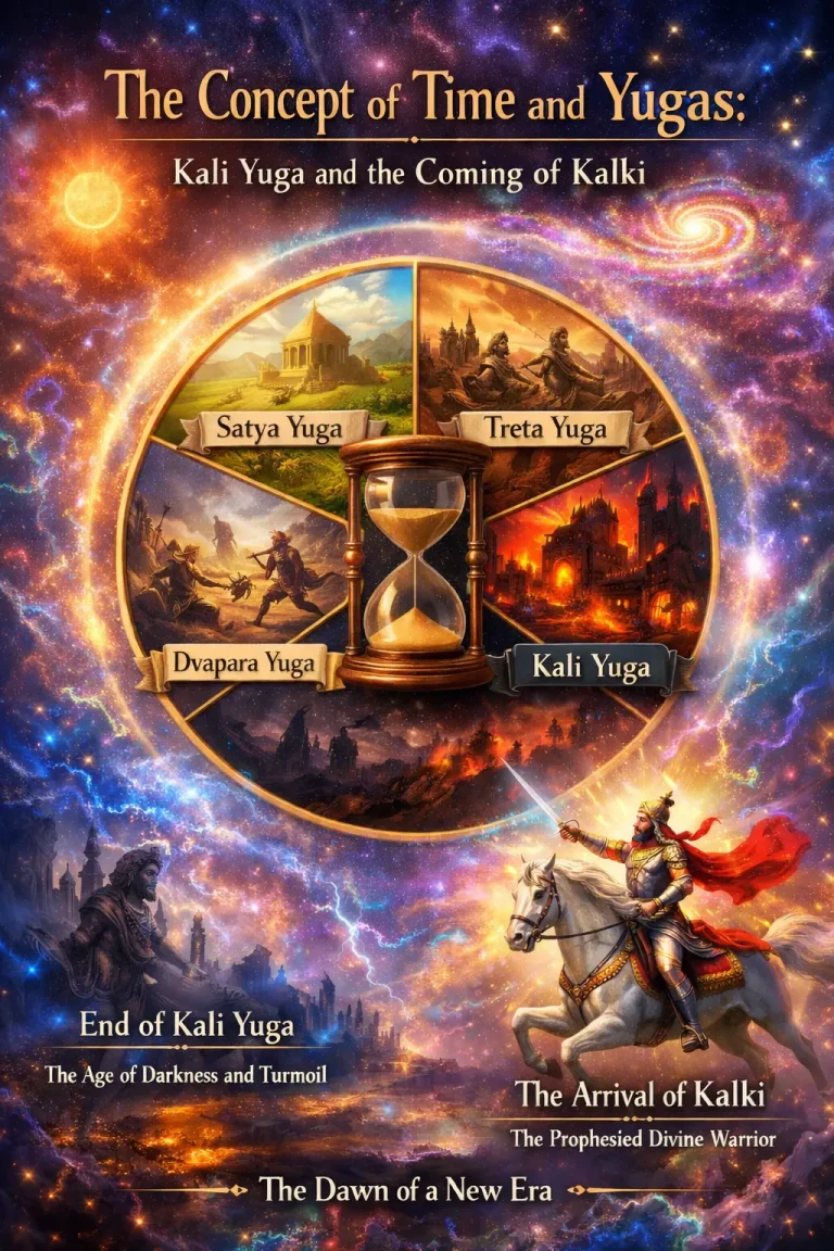 The Concept of Time and Yugas: Understanding Kali Yuga and the Coming of Kalki