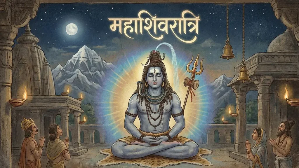 Mahashivratri , 2026 Mahashivratri